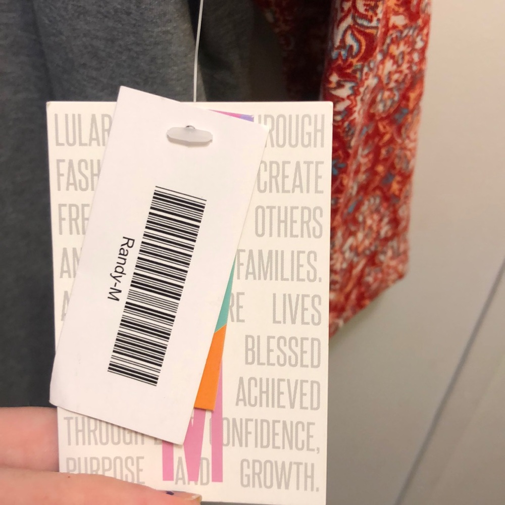 Lularoe Randy size medium - Picture 3 of 5